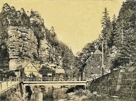 History of the Gorges